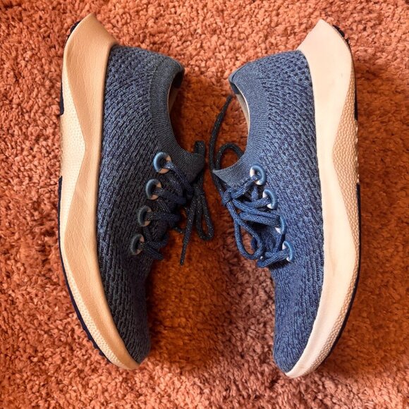 Allbirds Women’s Tree Dasher 2 in Blue and White - Size 9 - Picture 6 of 7